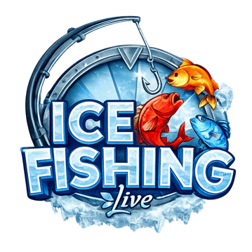 Ice Fishing κουλοχέρης με χειμερινό θέμα και bonus rounds